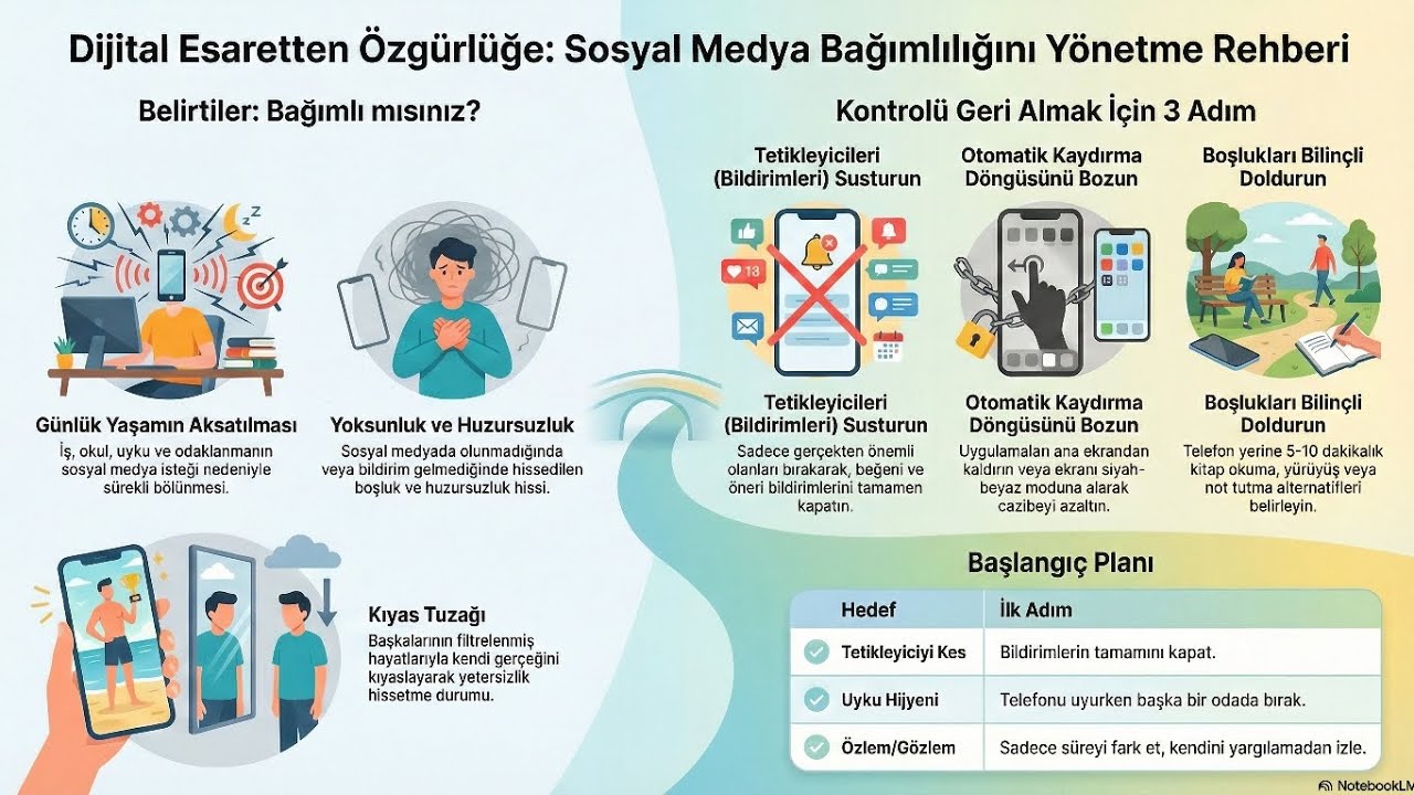 Sosyal Medya Bağımlılığı