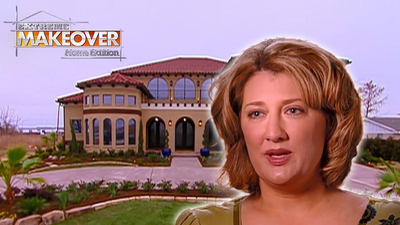 Renovation for Dedicated Charitable Family | Extreme Makeover Home Edition | Full Episode