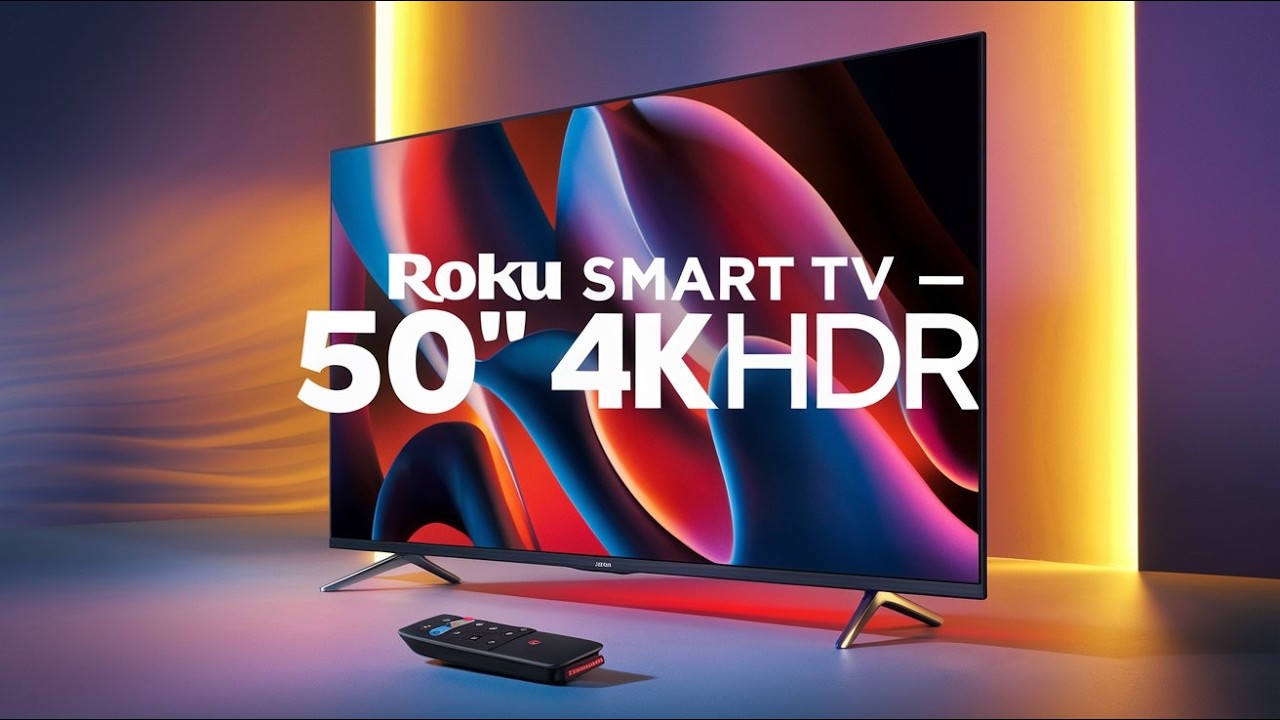 🚀Roku Select Series 50-дюймовый 4K HDR-телевизор [Полный обзор] &mdash; лучший бюджетный Smart TV?🎬🔥