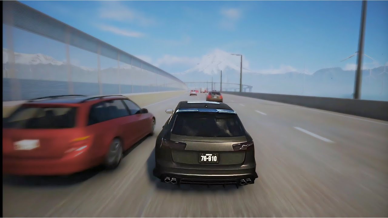 801 HP Audi RS6 tuning and driving | CarX Street [Controller Gameplay]