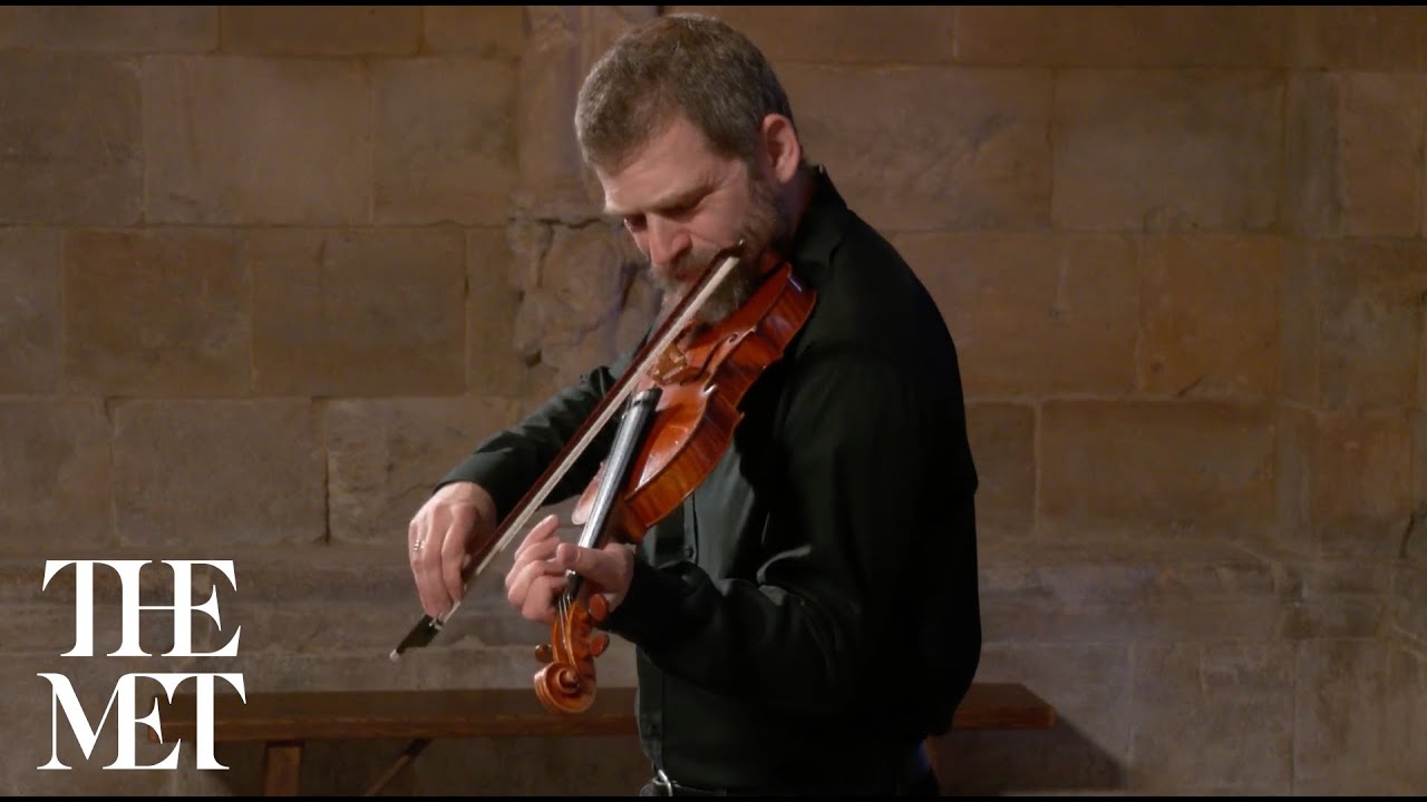 J.S. Bach: Violin Sonata No. 3 in C major (Johnny Gandelsman) | MetLiveArts