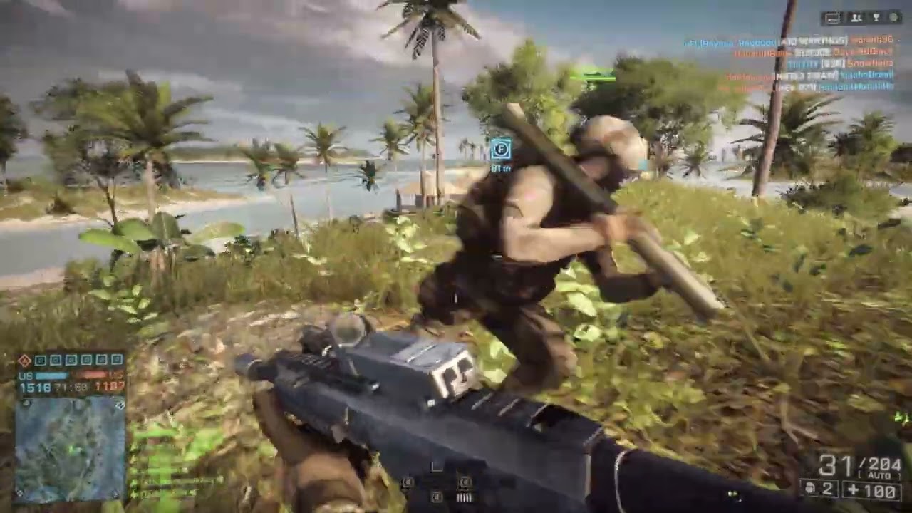 Battlefield 4 - Operation Mortar Gameplay (No Commentary)