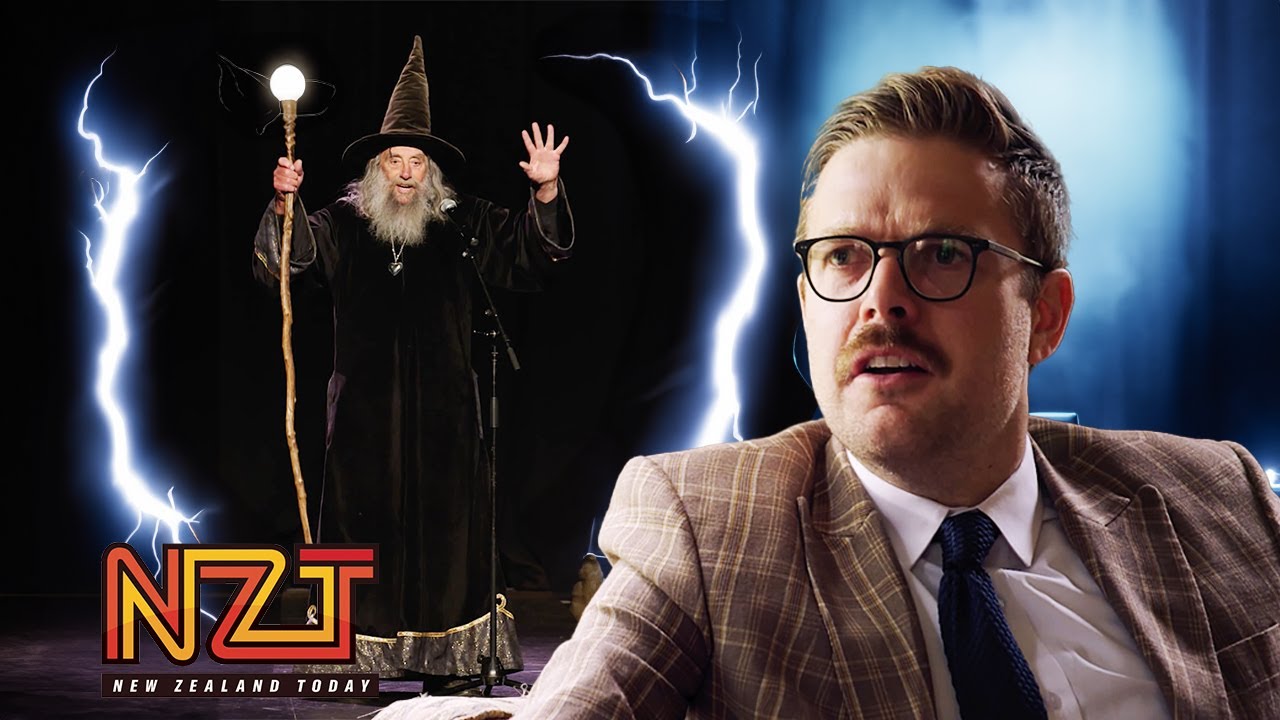 What happened to Christchurch's Wizard? | New Zealand Today
