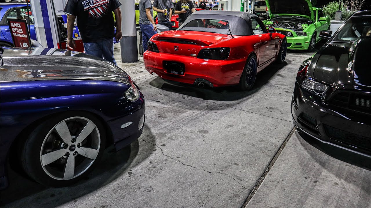 Supercharged GTO vs Big Turbo S2000, Procharged Corvette, TT 5.0 and More!!!
