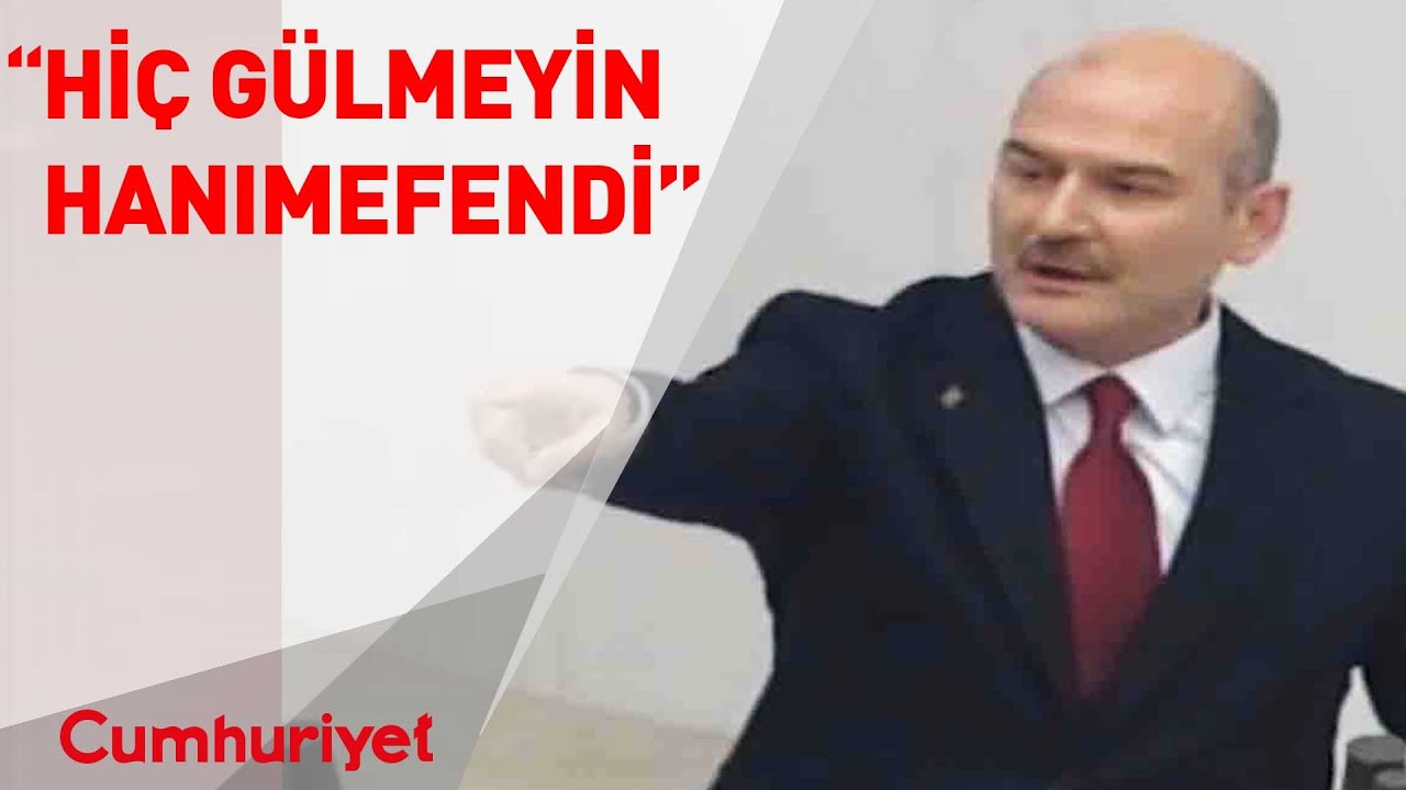 Süleyman Soylu'dan Meclis'te HDP'li vekile: 