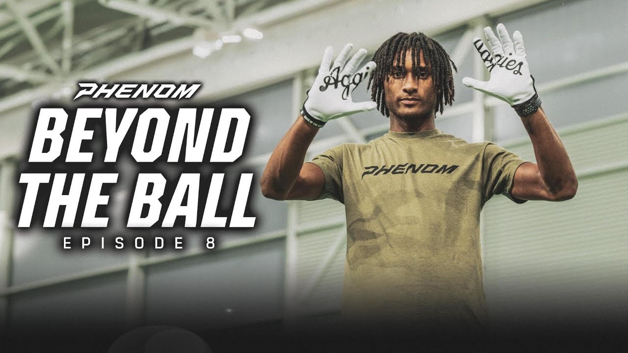 Beyond the Ball Episode 8: Aaron Gregory and Jordan Carter visit Texas A&M