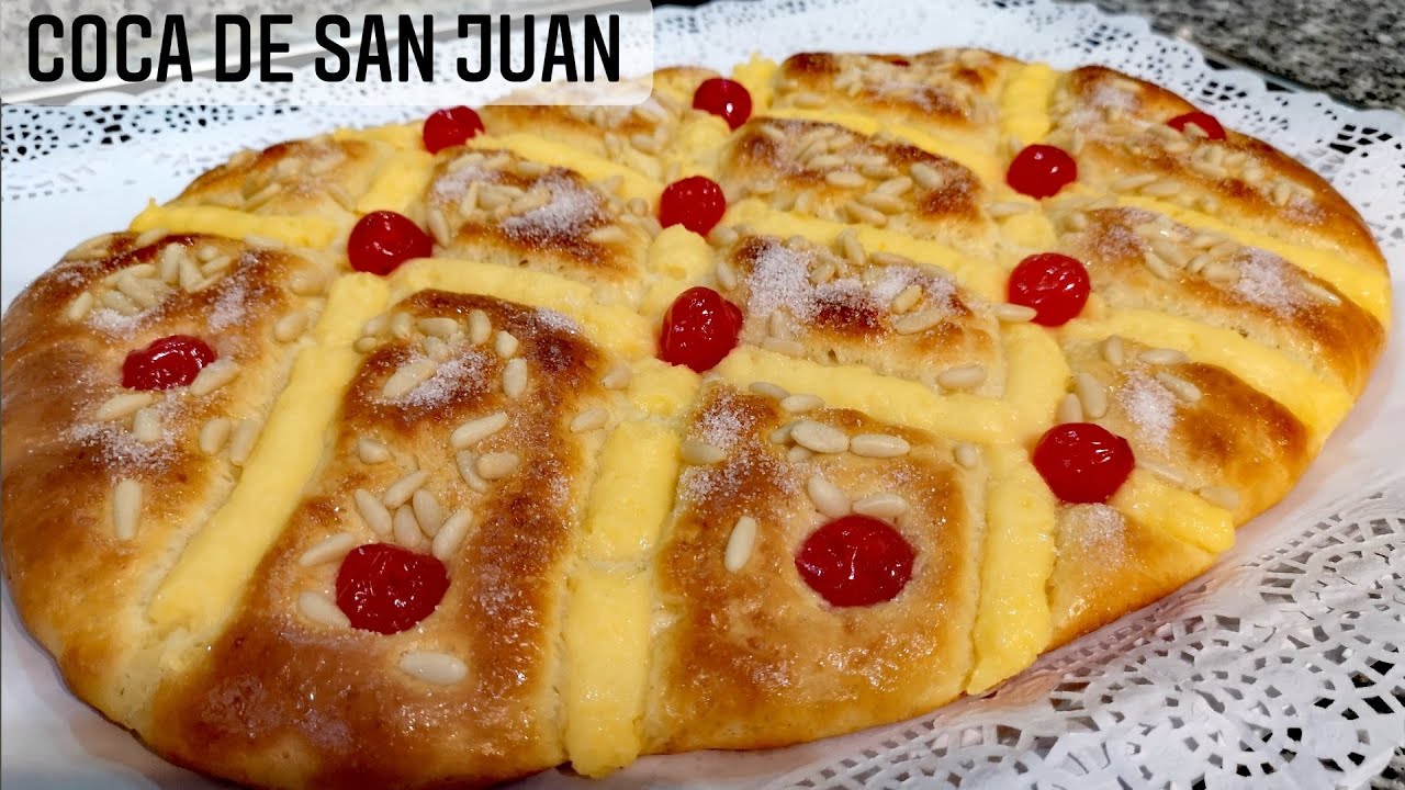 COCA DE SAN JUAN