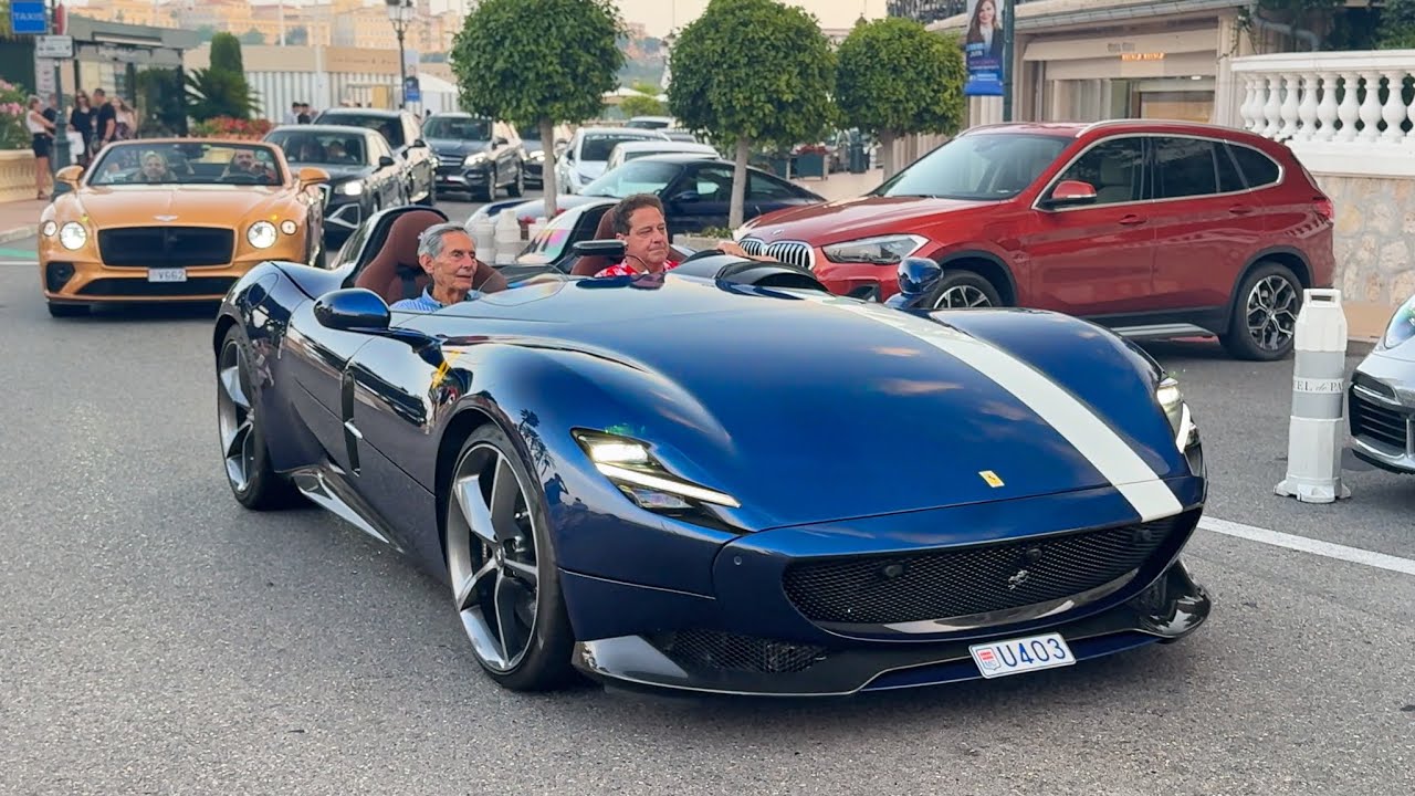 Monaco Craziest Supercars Vol.240 Carspotting In Monaco