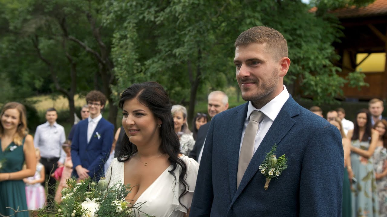 SVATEBNÍ VIDEO | KAROLÍNA & JAKUB