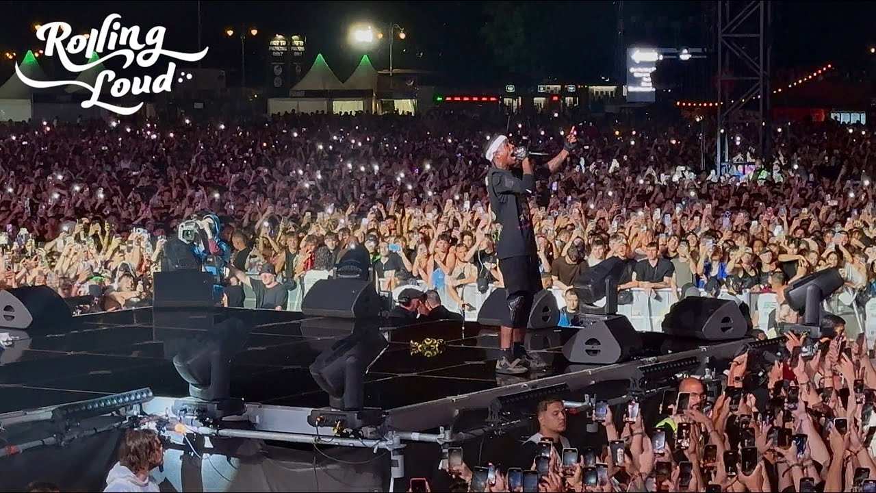 Travis Scott Rolling Loud Vienna FULL SET (Backstage)