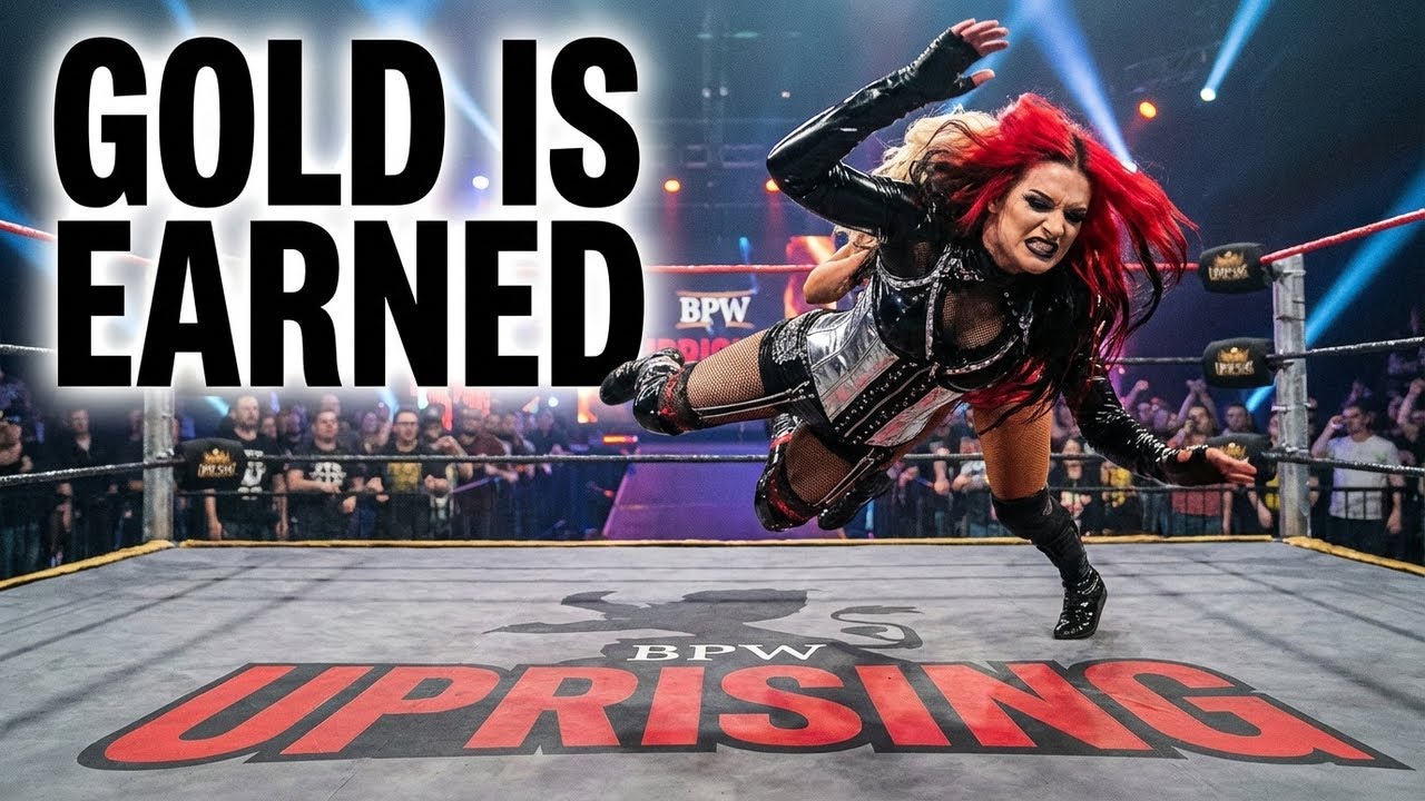 BPW Uprising presents: Gold is Earned | WWE 2K25 Universe Mode