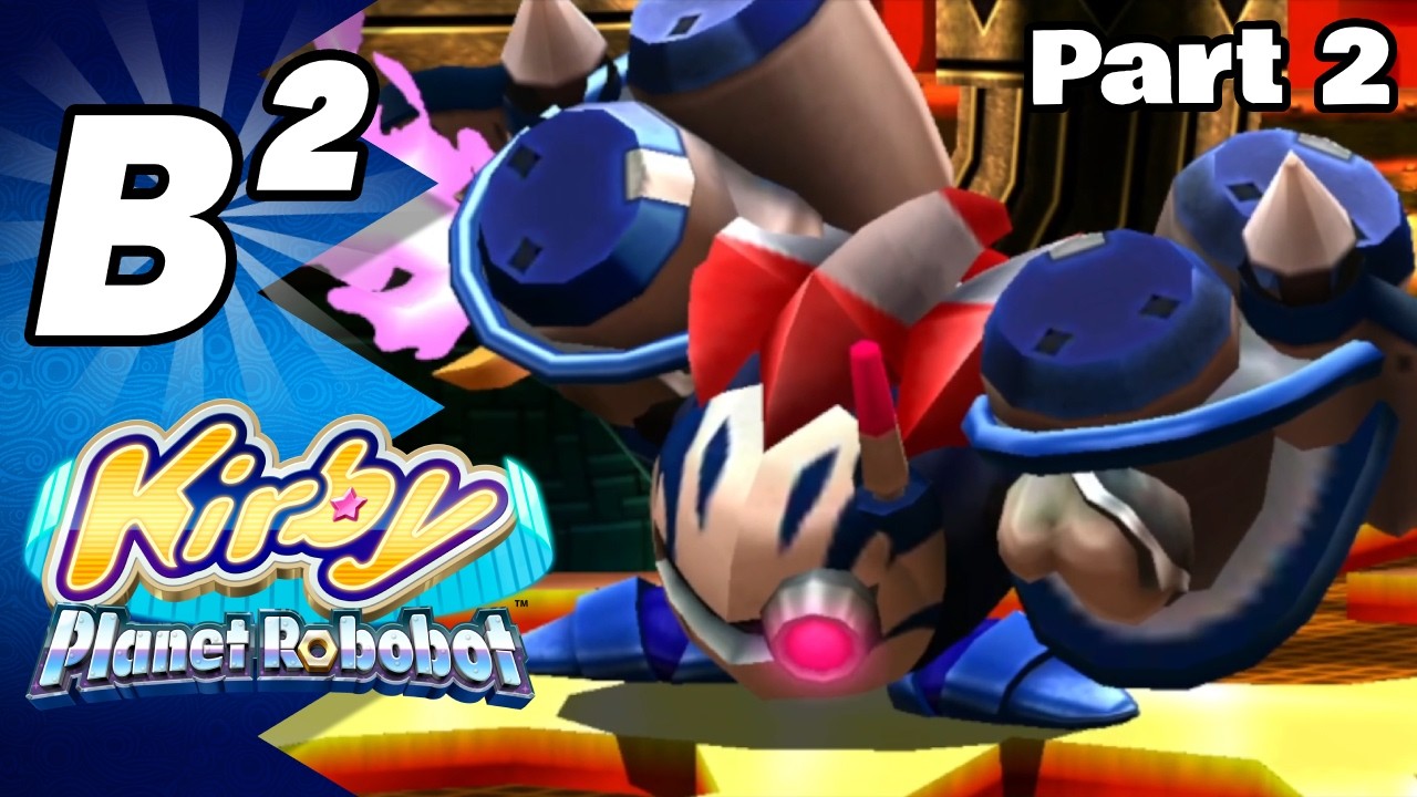 Meta Ways to obtain Endless RAM - Kirby: Planet Robobot - Part 2 [Beta Squared]