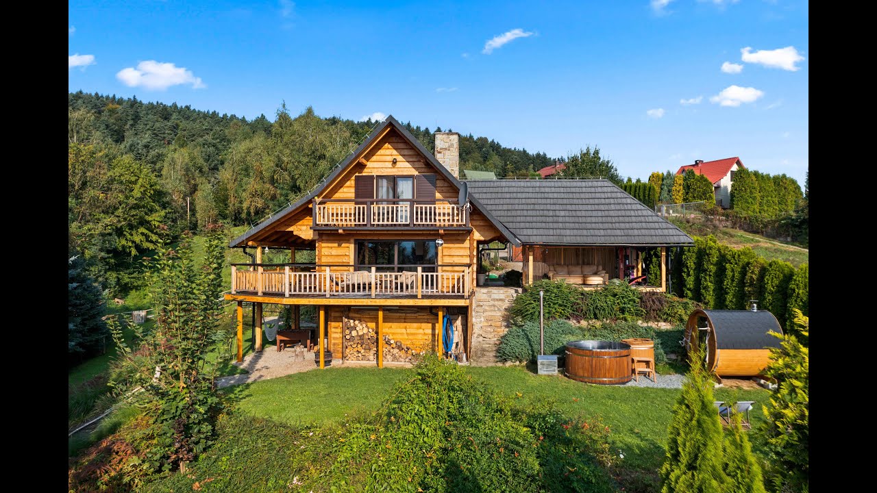 Malownicza Posiadłość w Znamirowicach nad Jeziorem Różnowskim | InfinityHouse