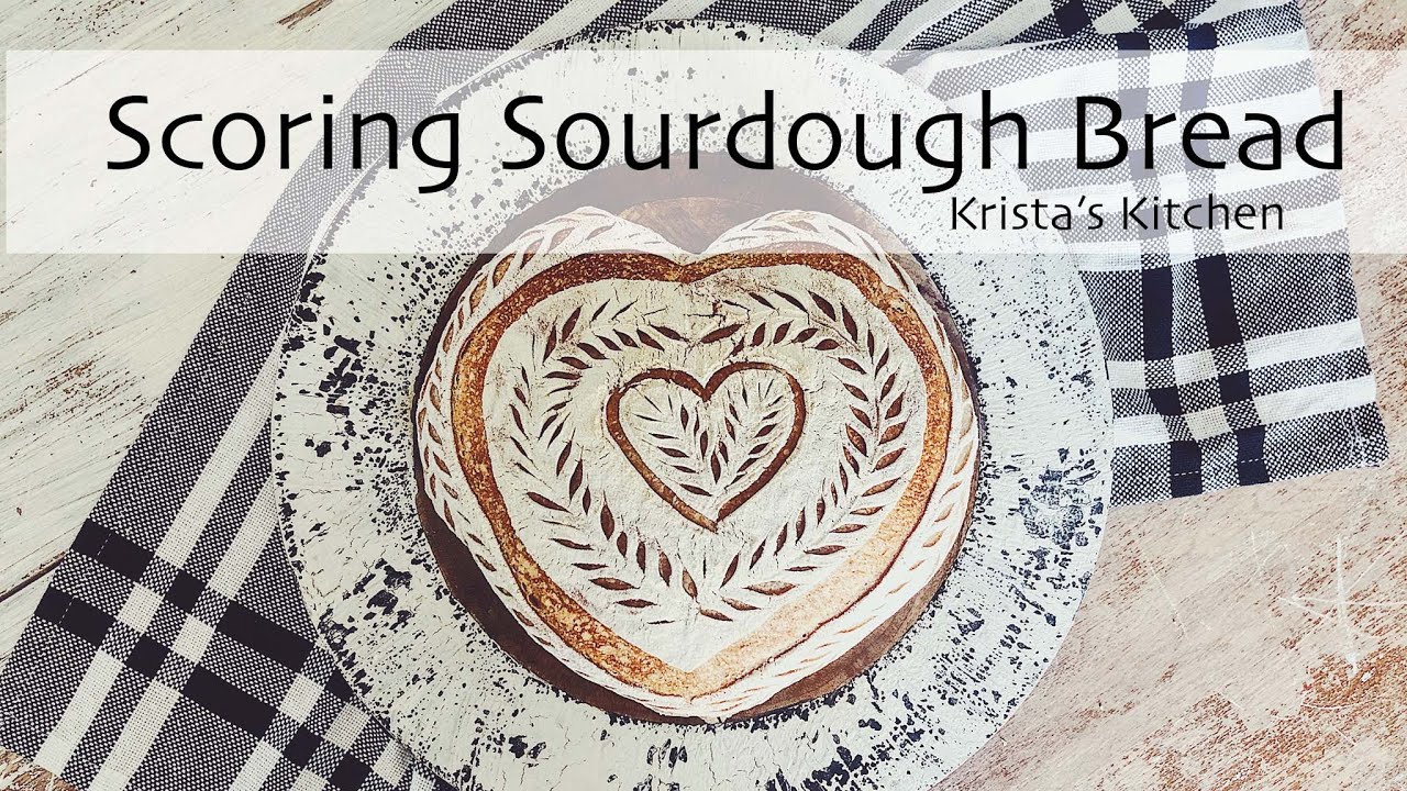 Heart Shaped Sourdough Bread