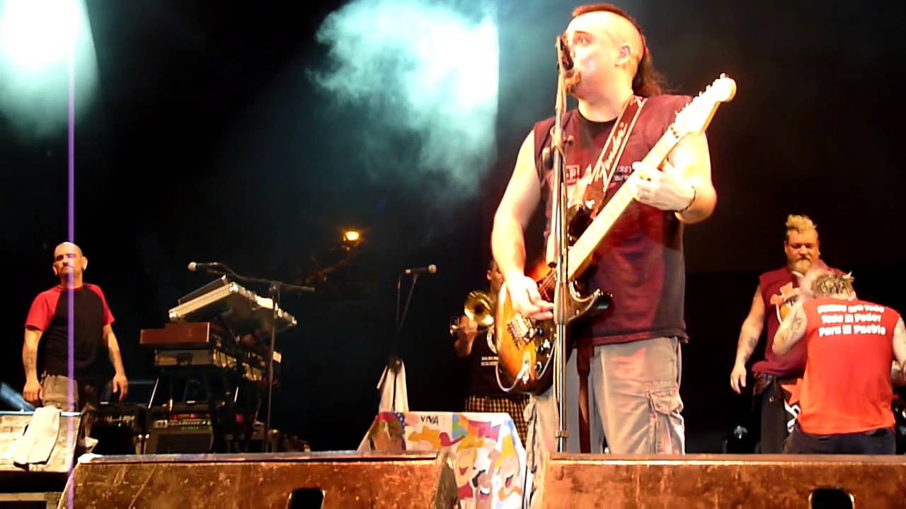 Ska-p - Canto A La Rebelion (En Vivo)