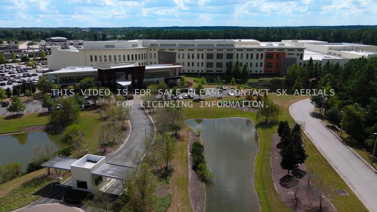 Nephron Pharmaceuticals Corporation West Columbia, South Carolina an Aerial Tour.