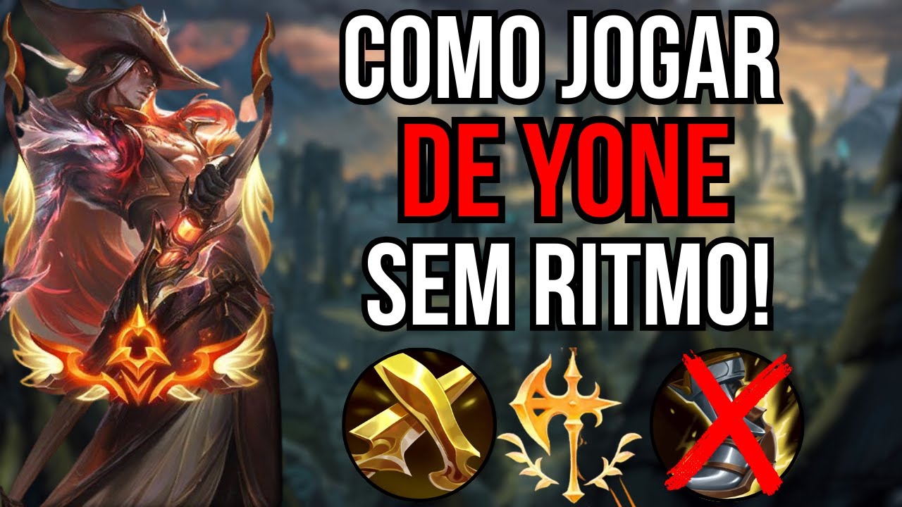 COMO JOGAR DE YONE no PATCH 14.10 SEM RITMO FATAL! QUAL a MELHOR RUNA e BUILD? YONE vs Malphite