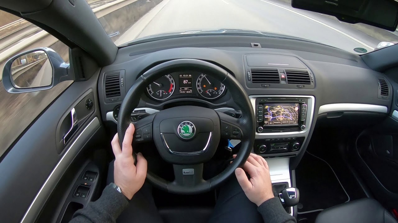 Skoda Octavia RS II Facelift Kombi zum Verkauf