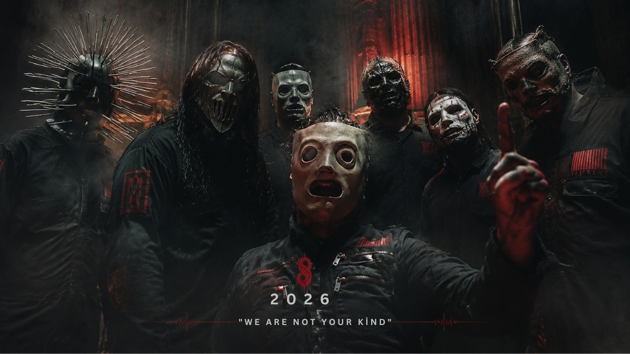 SLIPKNOT -   RUNAWAY  (2026)