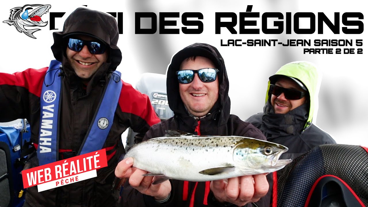 Nos équipes doivent affronter  un Lac-St-Jean déchainé à la poursuite de ouananiches pour la Finale!