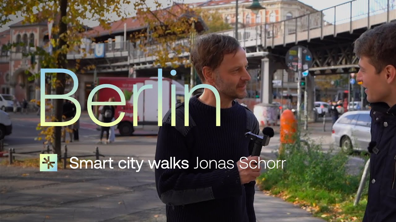 Smart City Walks - Berlin (Part 2: Radbahn)