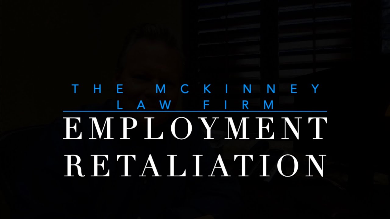 What type of Retaliation is Actually Illegal? - #BetterAskChris San Antonio Employment Lawyer