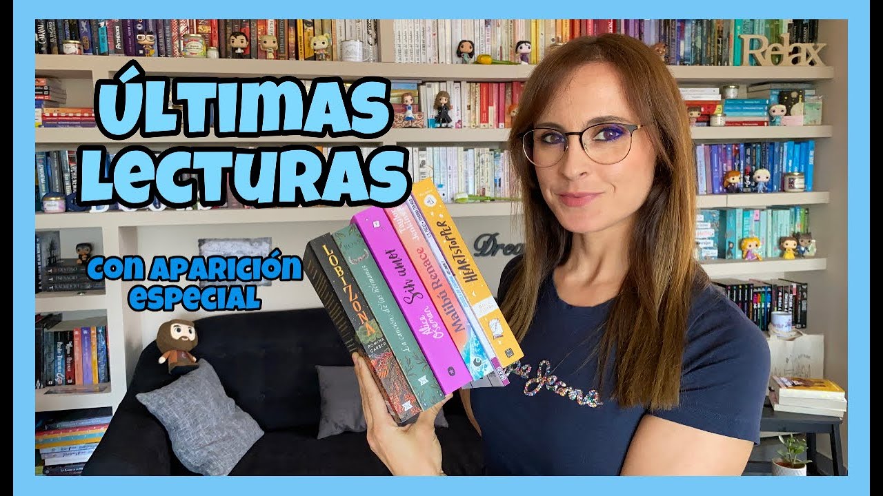 ÚLTIMAS LECTURAS | Con aparición especial de una autora | Fantasía, novela gráfica, contemporánea..