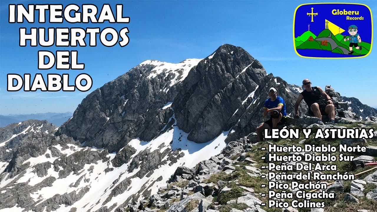[ 2,7 K ] Integral Huertos del Diablo. Parque Natural Ubiñas- La Mesa. León y Asturias.