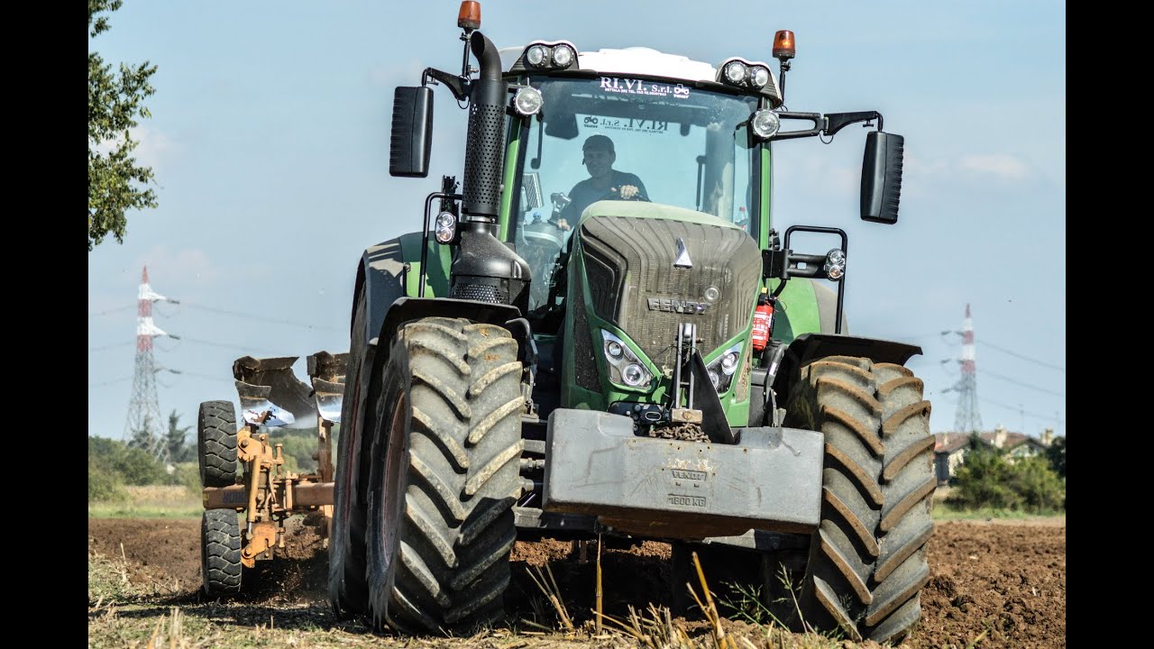 FENDT 930 Vario s4 + Pentavomero Moro Warrior | ARATURA 2015