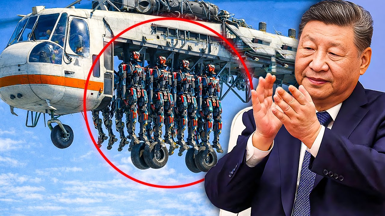 Chińskie Roboty Militarne Budzą Strach w USA