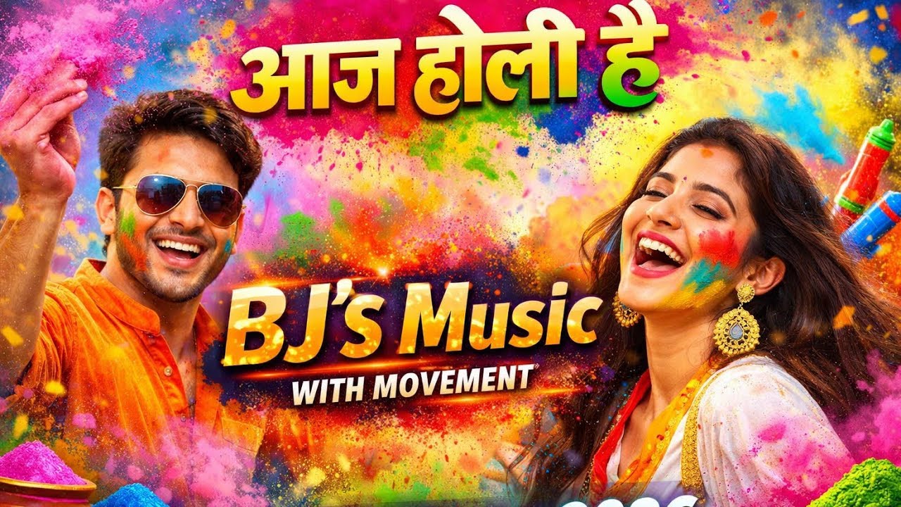  आज होली है ( Ajj Holi He New Hindi Song)@tseries