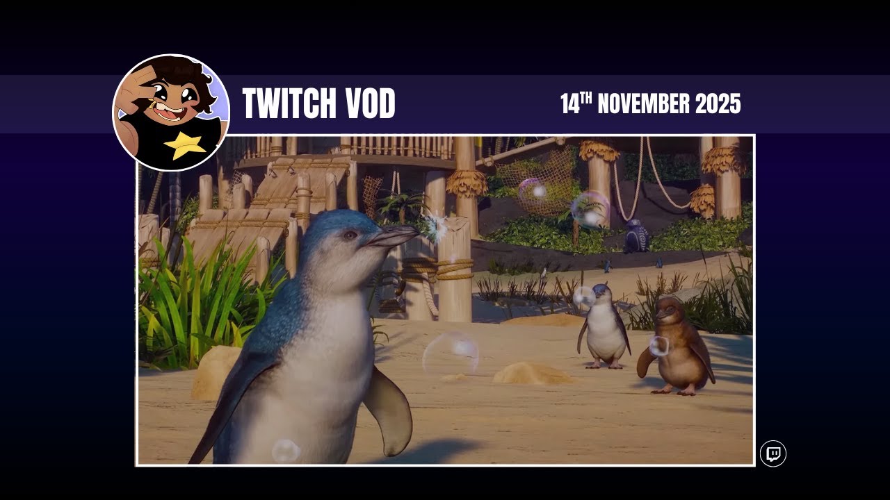 Planet Zoo - 14th November 2025 (Twitch Vod)