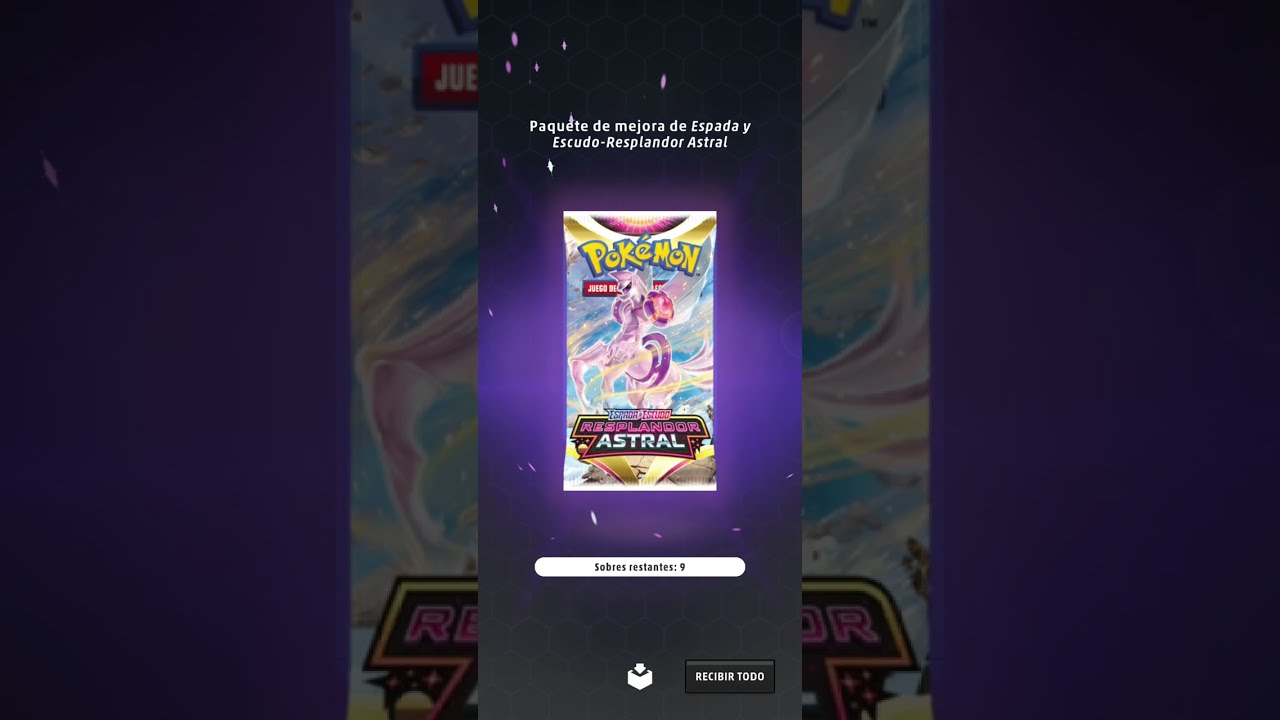 Abriendo BigPack variado en PokemonTCG Live #pokemontcg
