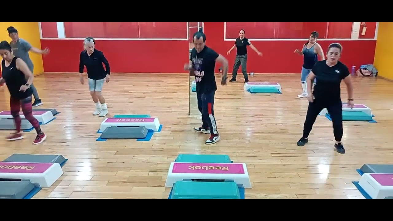 Step piramidal José Luis peña 