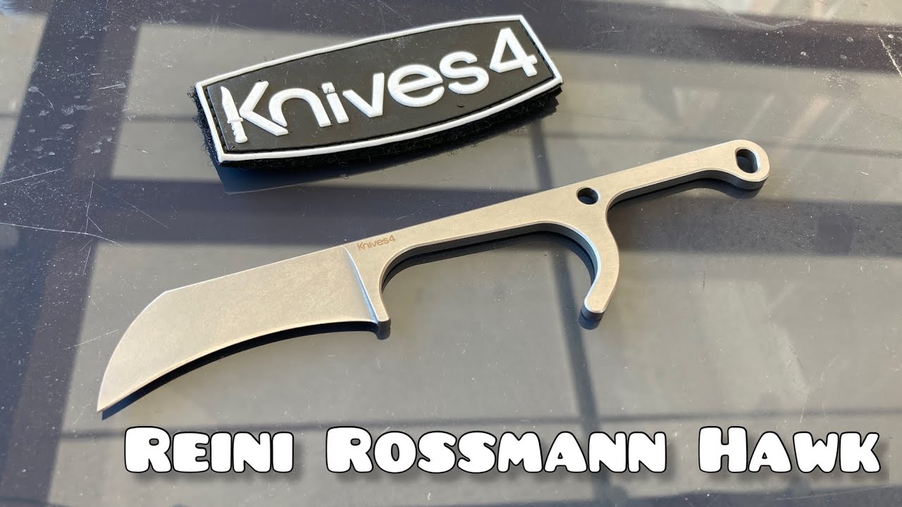 Reini Rossmann Knives4 HAWK