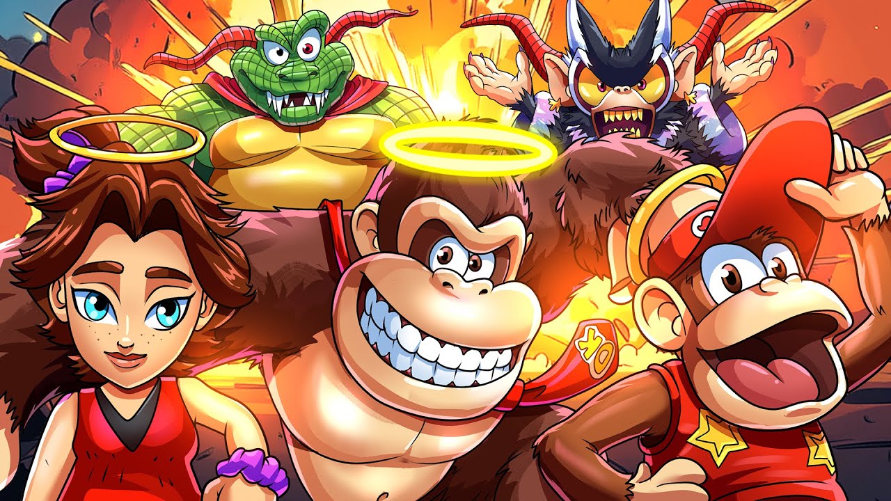 Donkey Kong Bananza (and D.K. Series) Characters: Good to Evil