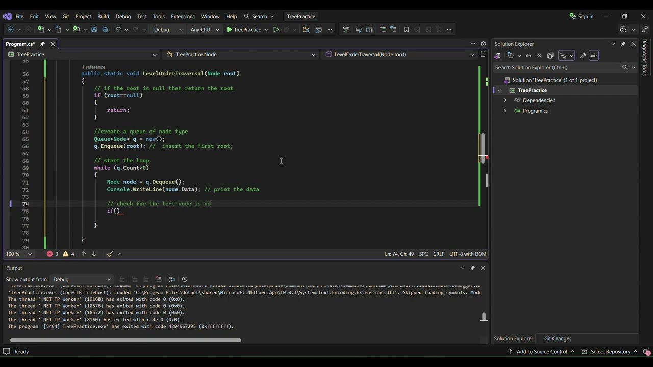 Level-Order Traversal In Binary Tree