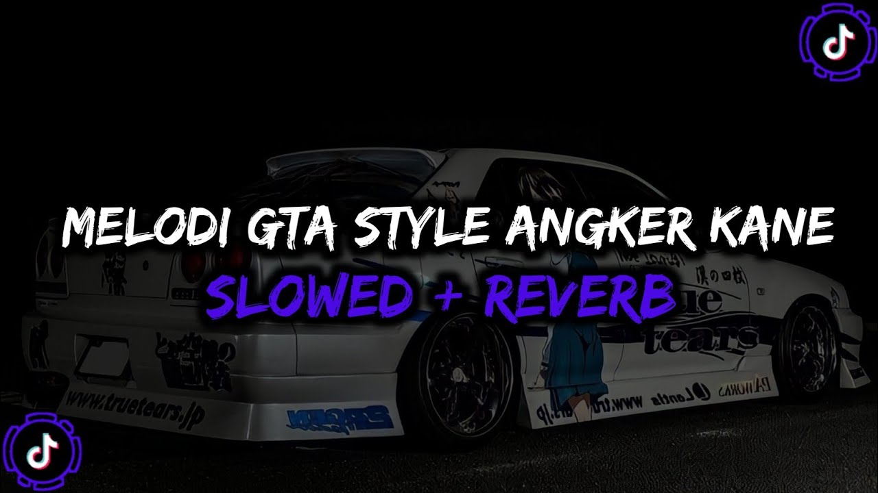 DJ Melody Gta X Angker Enakeun Full Bass - ( Slowed + Reverb ) 🎧