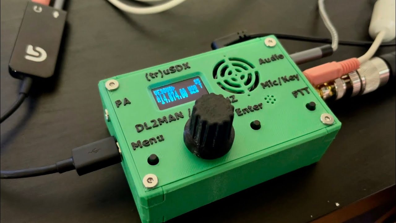 FT8 on The (tr)uSDX