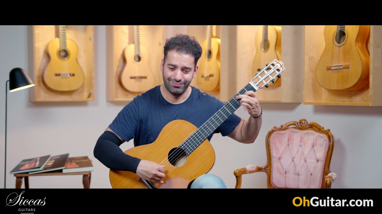 Richard Jacob Weissgerber – 1938 Spanisches konzertmodell Classical Guitar Review