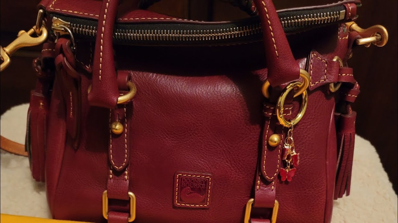 Wimb•Dooney and Bourke Micro Florentine Satchel! #marshmadness #dooneyandbourke Go Hornets 🐝🐝🏀