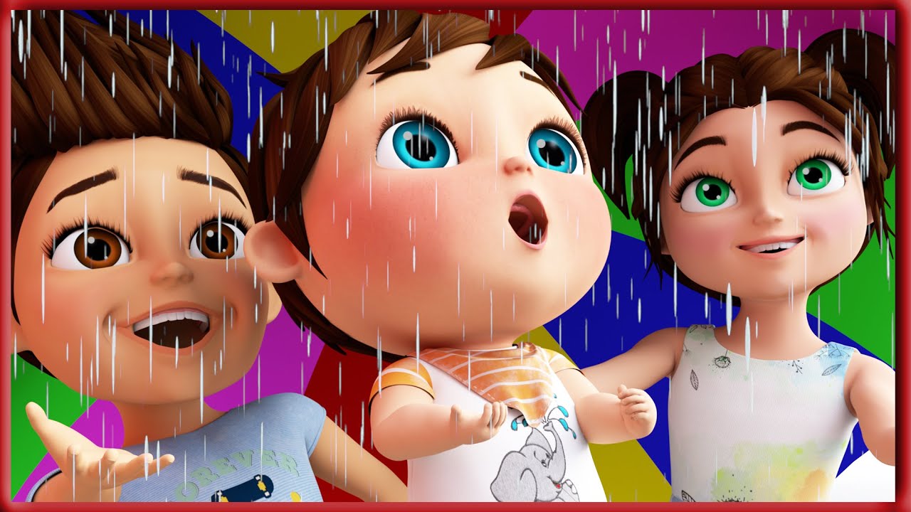 Pluie, Pluie, Laisse-Nous Jouer | plus de chansons pour enfants | Banana Cartoon LE Français