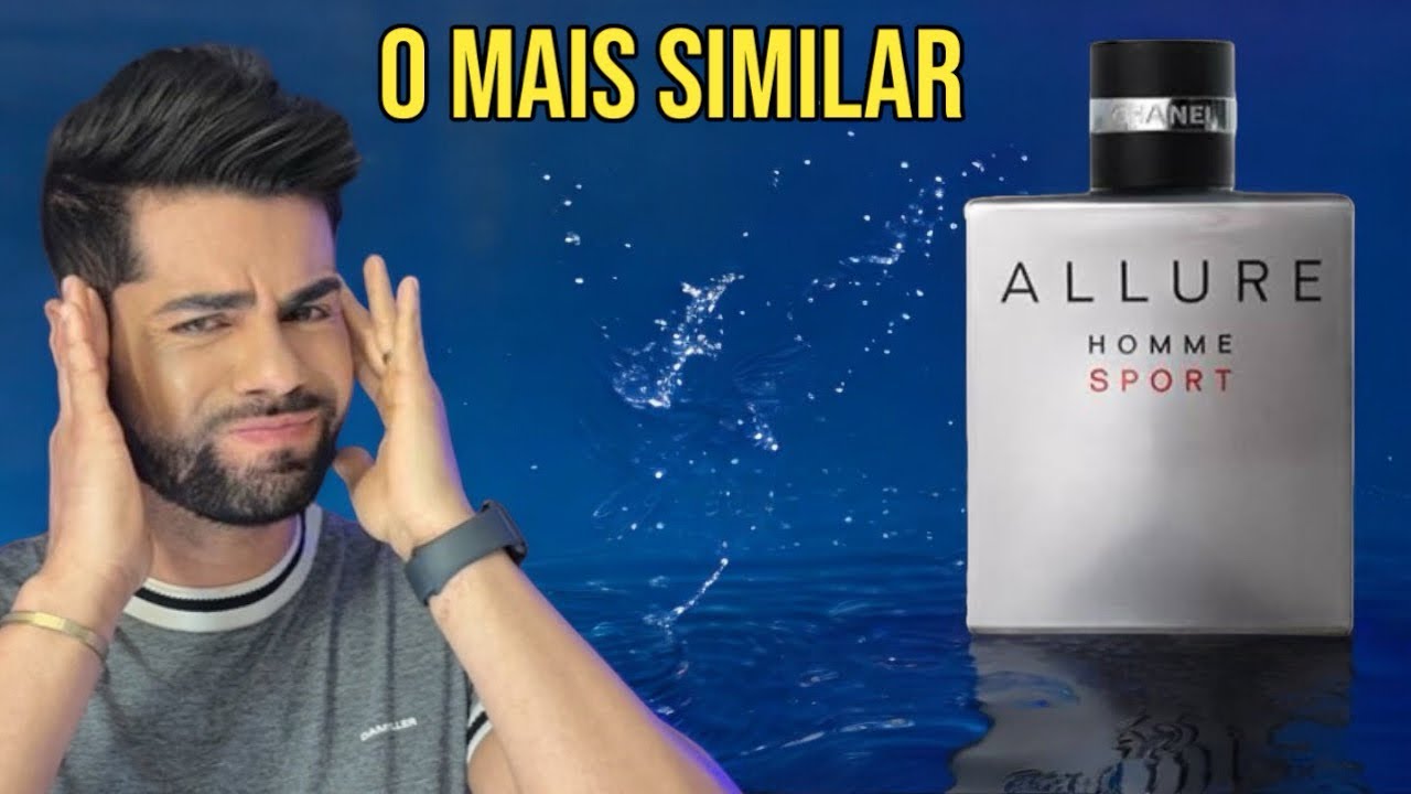 ALPHA - NUANCIELO | ASSINATURA PERFEITA #nuancielo #allurehomme #chanel