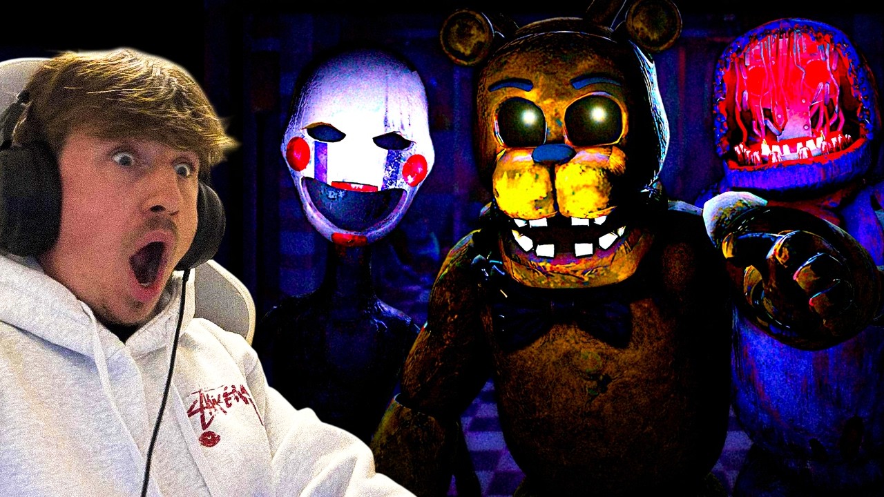FNAF Nézőkkel #1 (10.000 Feliratkozós Ünneplős Live)