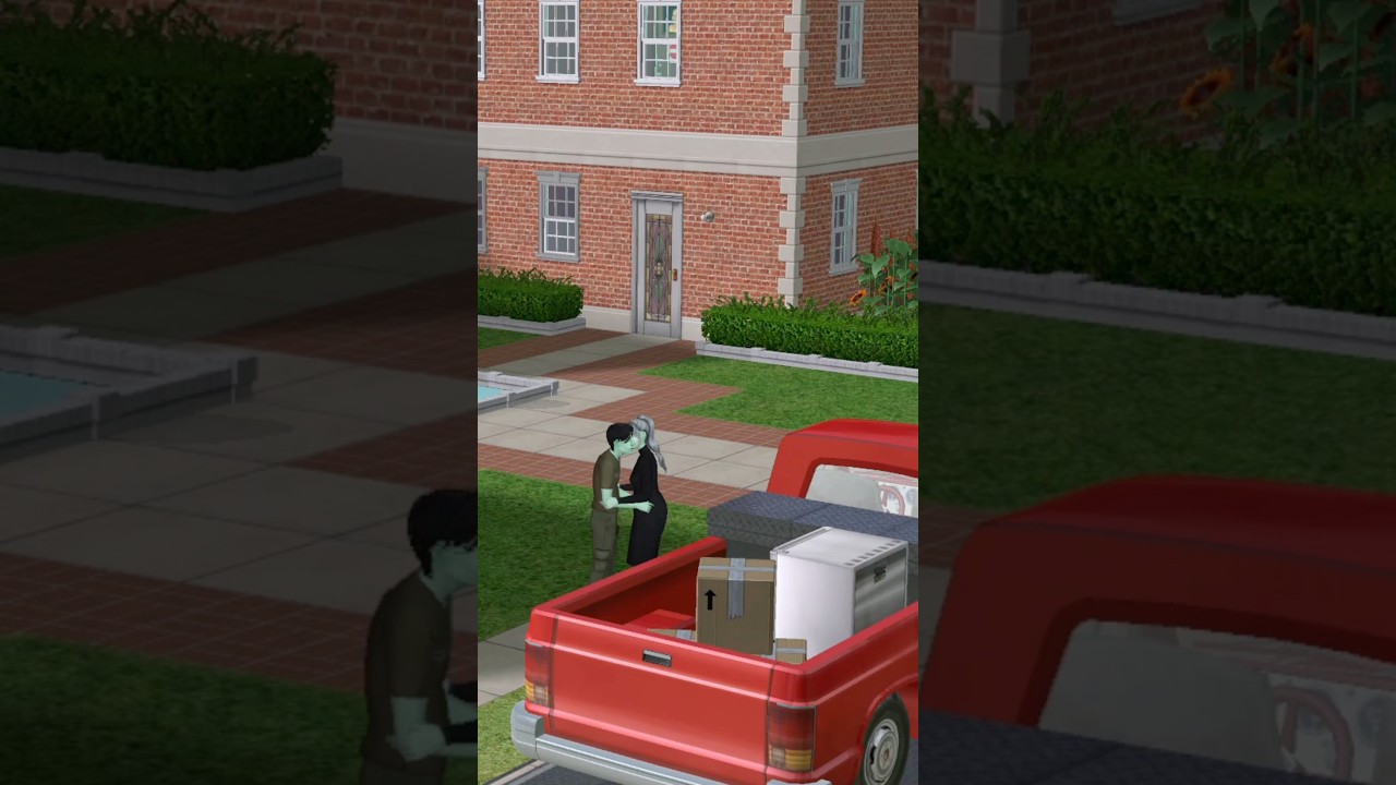 First day of university Ursa Major! #sims #sims2 #thesims #ts2