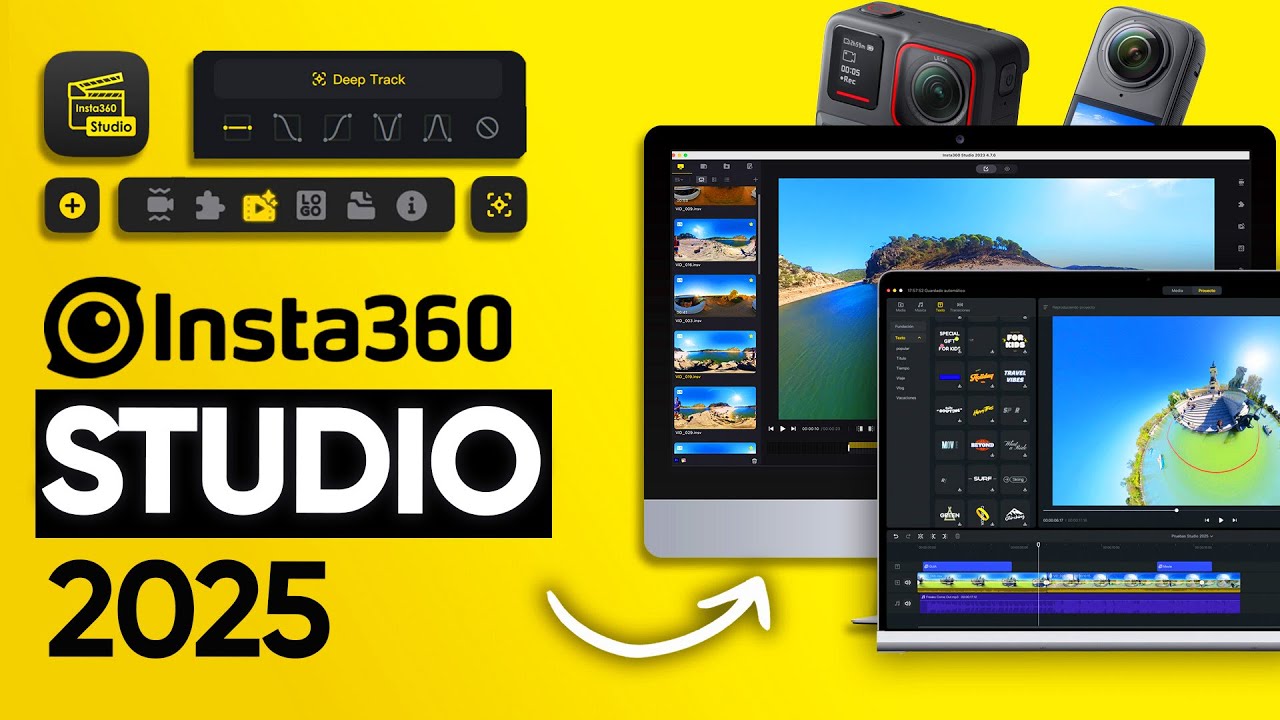 Insta360 STUDIO 2025 | GUÍA Completa + FAQ Studio 5.0
