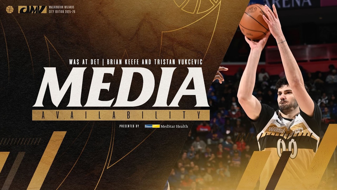 Media Availability: Head Coach Brian Keefe and Tristan Vukcevic | 2.5.26