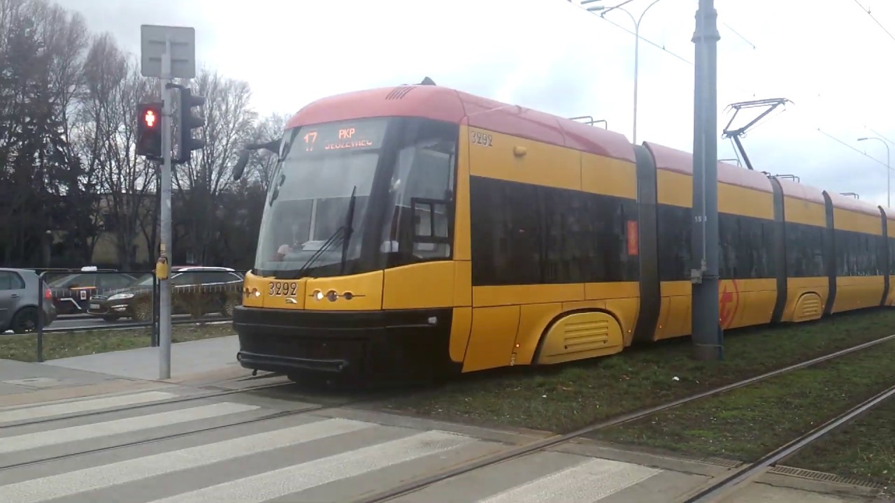 TRAMWAJE WARSZAWSKIE CZĘŚĆ 3