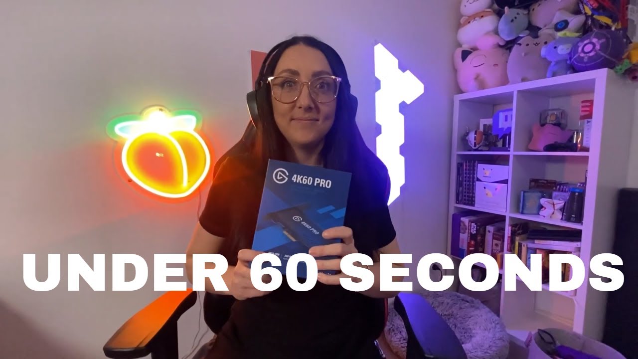 HOW TO INSTALL ELGATO 4K60 PRO IN UNDER 60 SECONDS