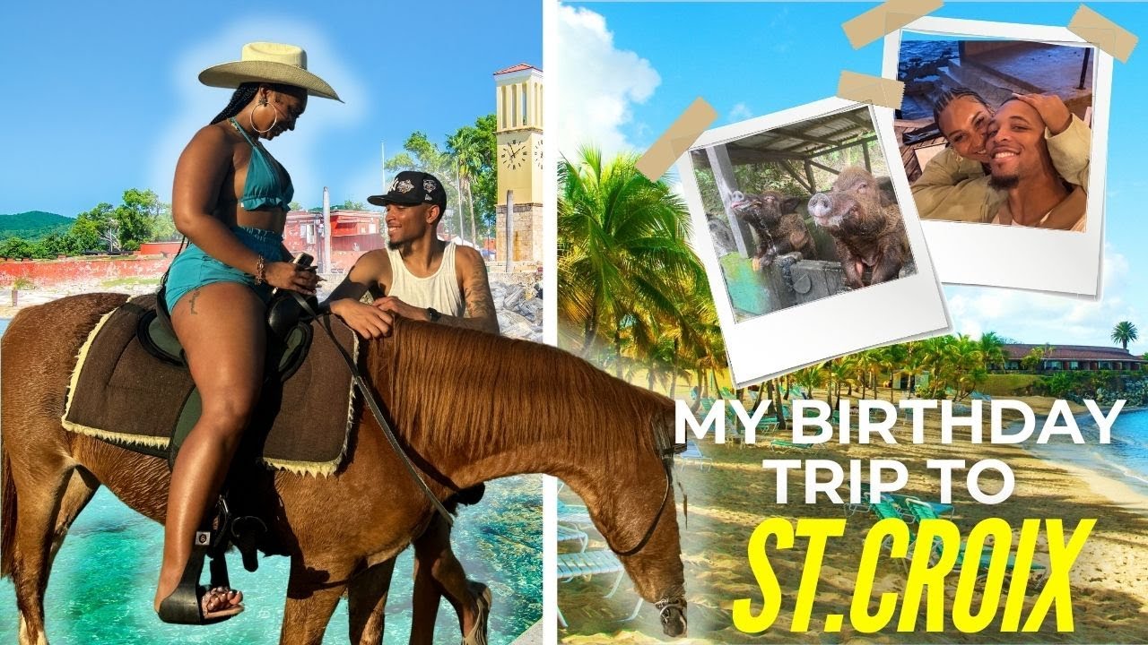 ST CROIX BAECATION TRAVEL VLOG🇻🇮: My 26th Birthday Trip To the U.S. Virgin Islands♐️